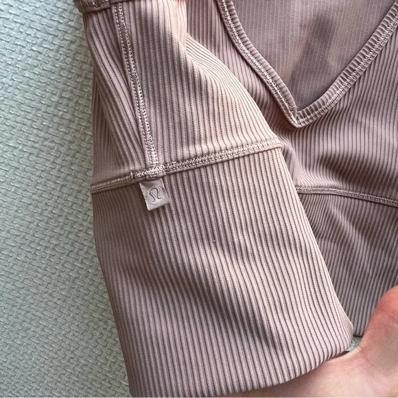 Lululemon Power Pivot Ribbed Tank Top - Picture 5 of 7